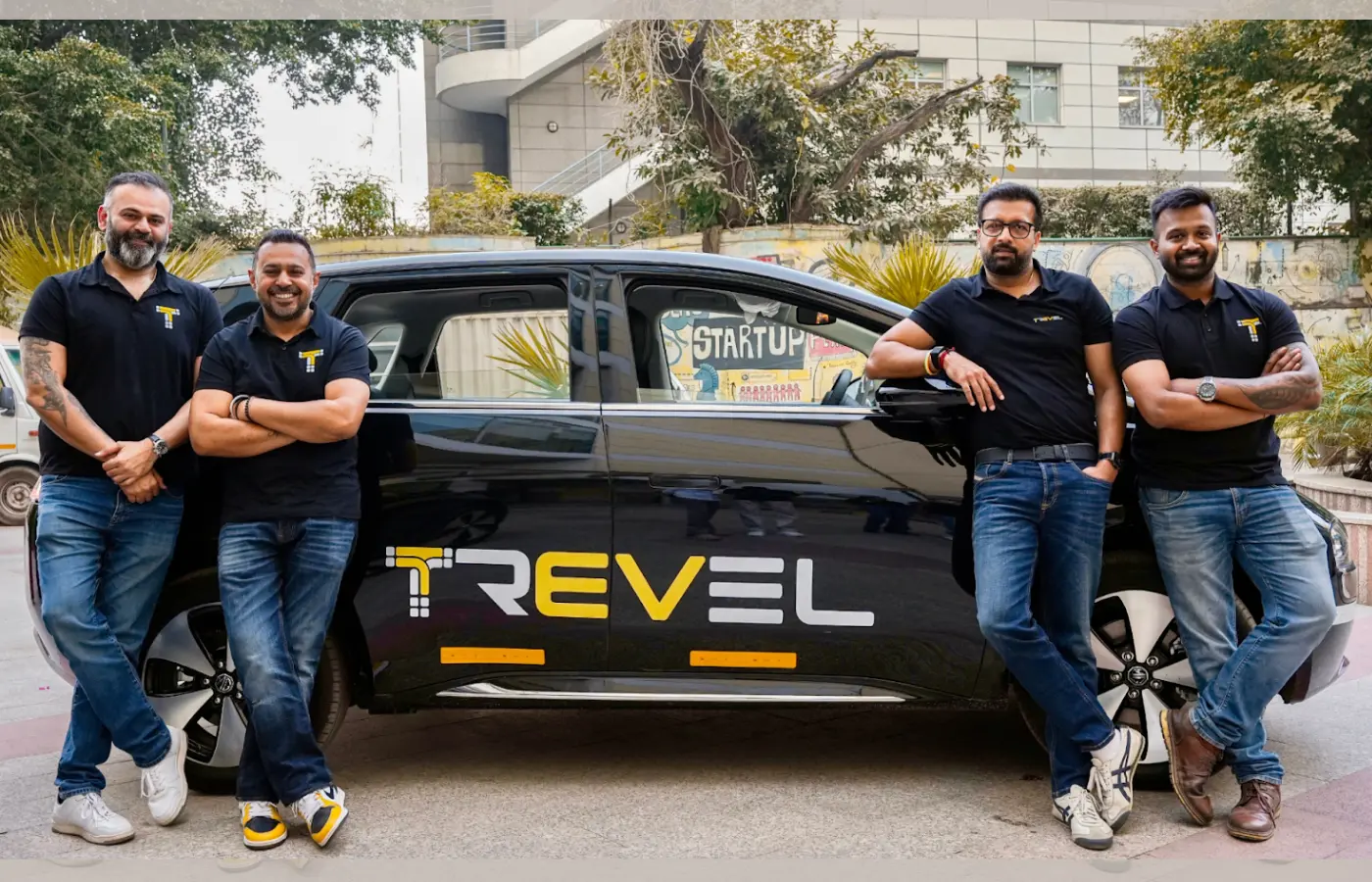 Trevel has introduced an electric vehicle cab-hailing service in Gurugram. Featured Image